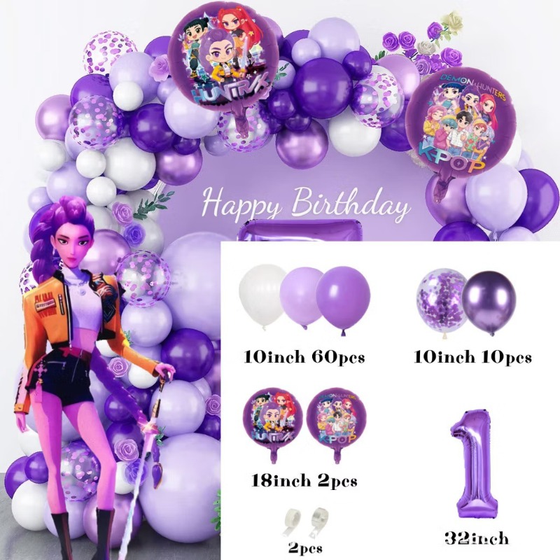 K-Pop Birthday Party Decoratio - Cosplay Prop Kit ulasan dan harga