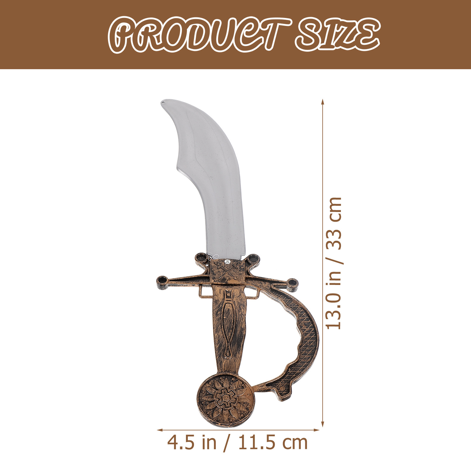 1Set Pirate Hook Cosplay Costu - Cosplay Prop Kit ulasan dan harga