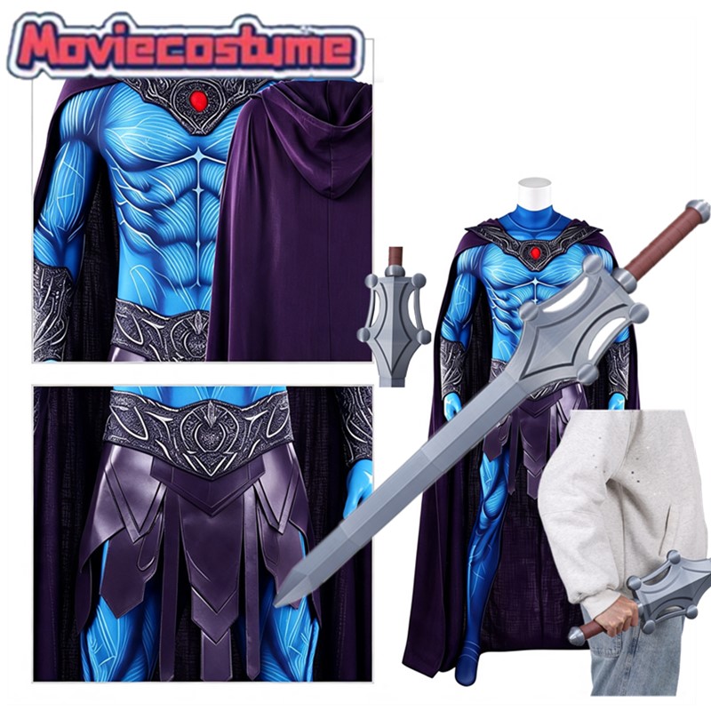Masters 2026 Skeletor Cosplay  - Cosplay Prop Dagger ulasan dan harga